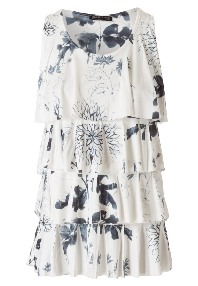 Top mit All-over Blumen-Print