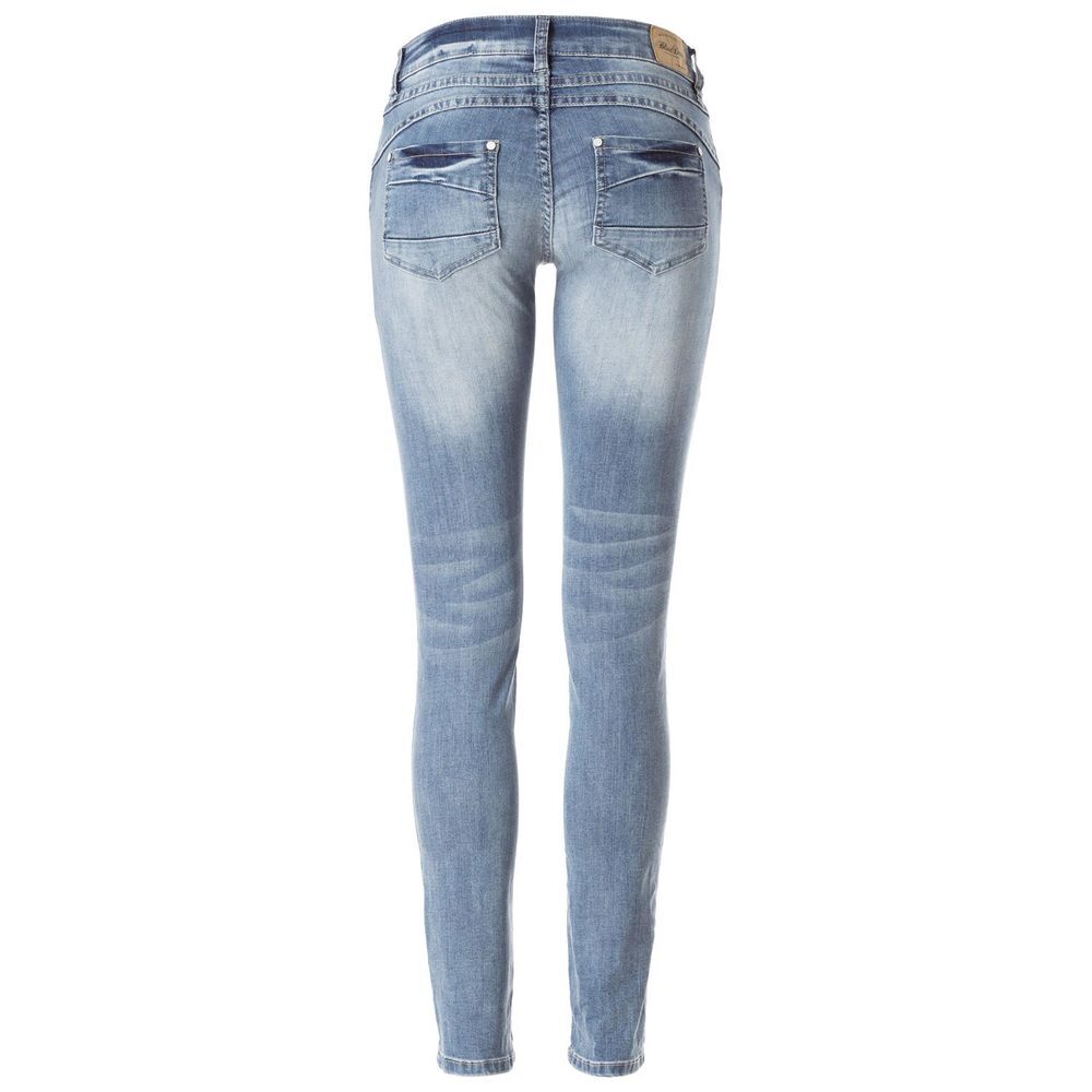 Skinny Regular Rise Jeans