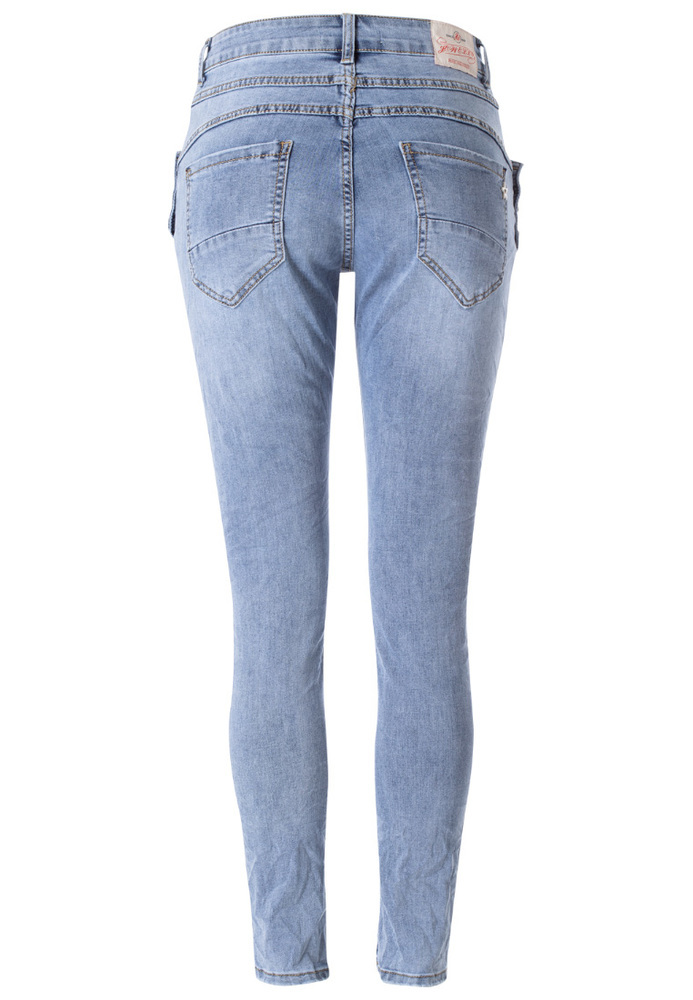 Skinny Regular Rise Jeans