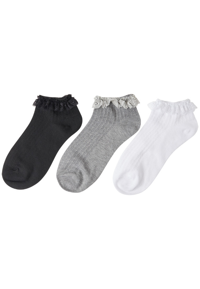 Sneaker Socken 3er-Pack