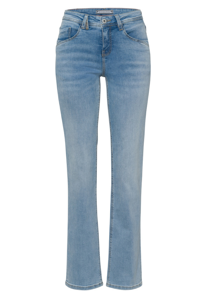 Straight Regular Waist Jeans