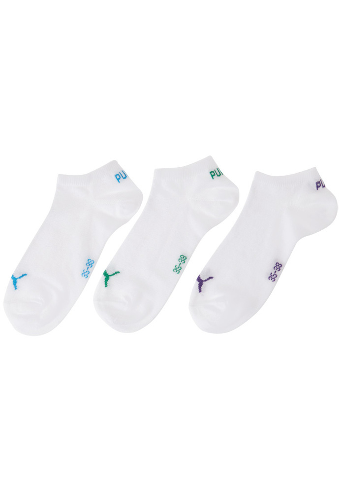 PUMA Sneaker-Socken, 3er-Pack