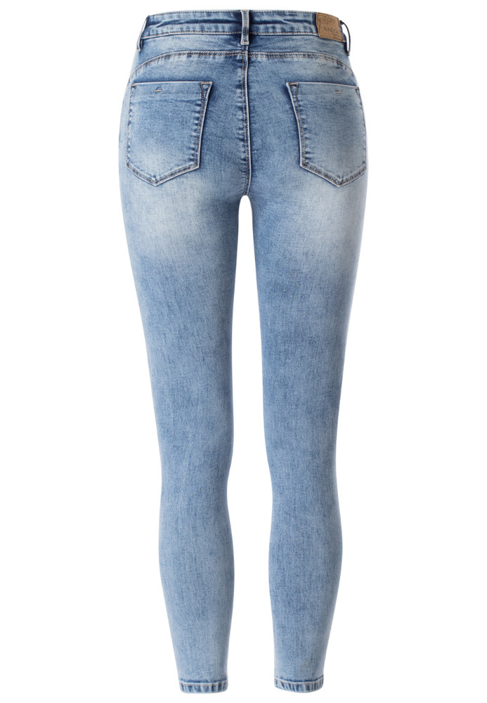 Ankle Regular Rise Jeans