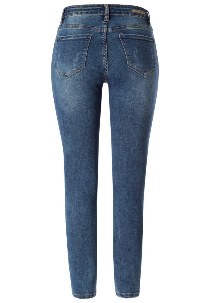 Skinny Regular Rise Jeans