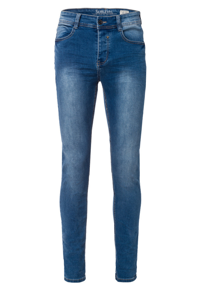 Skinny High Rise Jeans