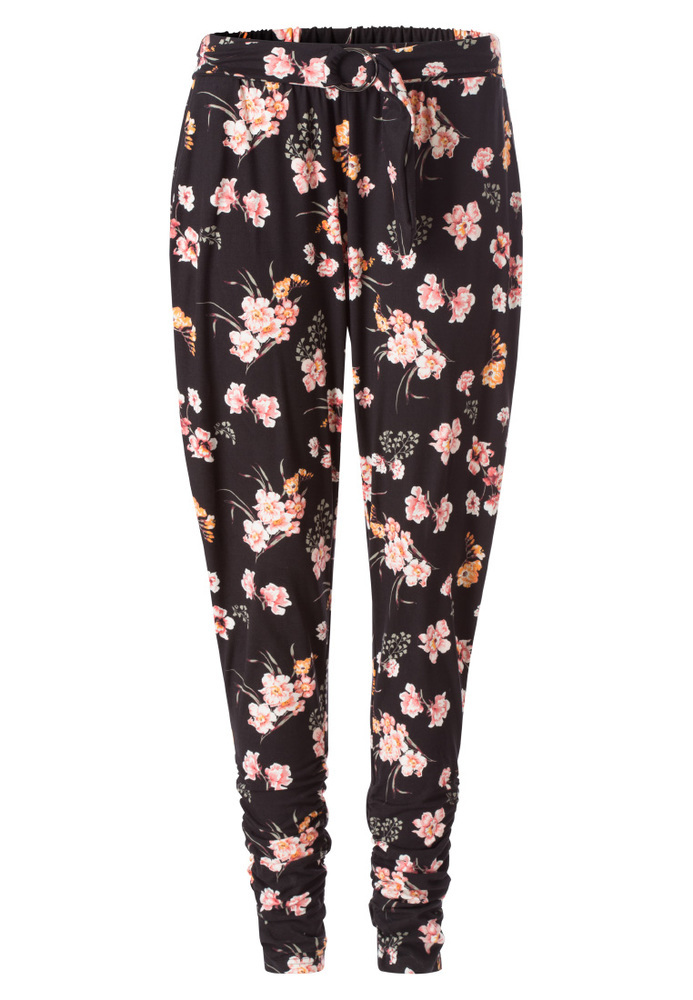 Hose mit All-Over Blumen-Muster