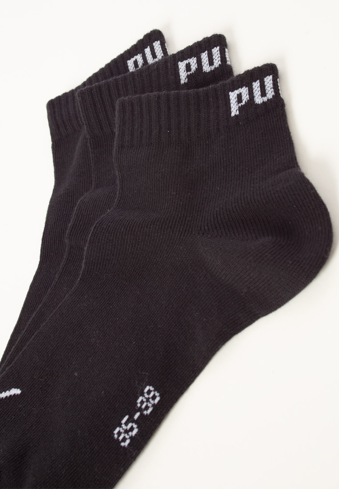 Essential PUMA Quarter-Socken, 3er-Pack