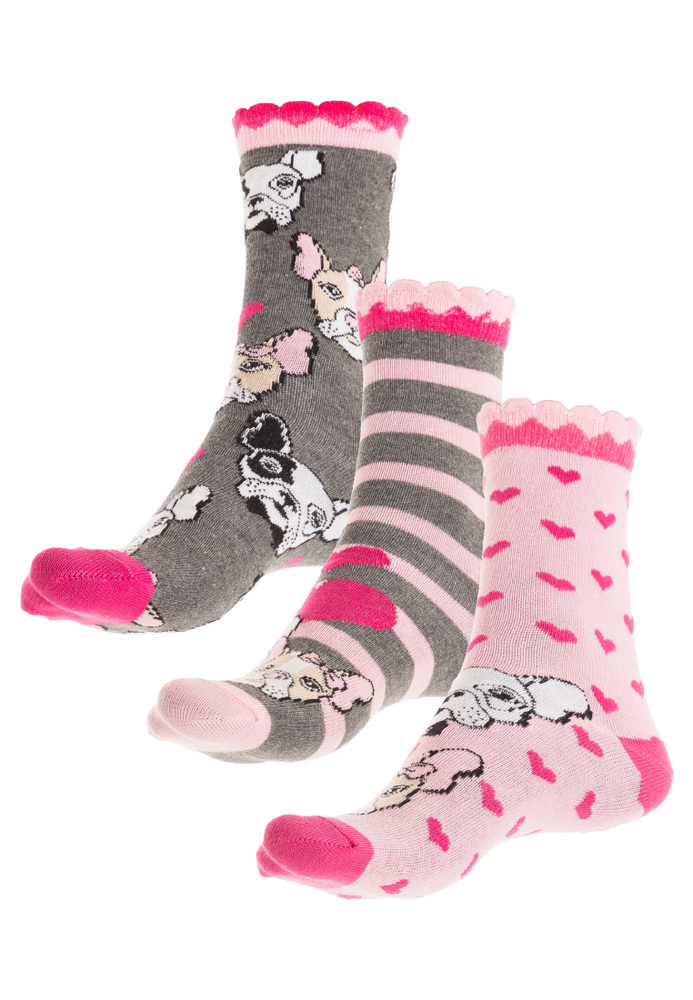 Socken, 3er Pack