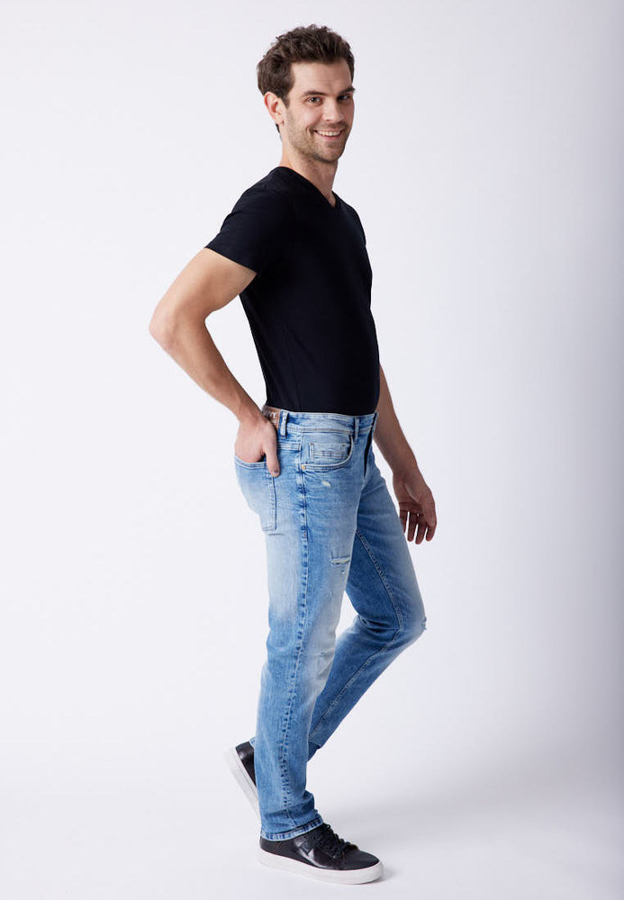 Slim Low Waist Jeans