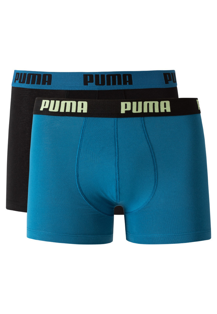 Basic PUMA-Boxershorts, 2er-Pack