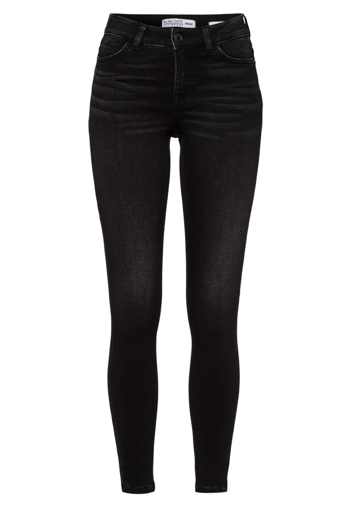 Skinny Regular Waist Jeans