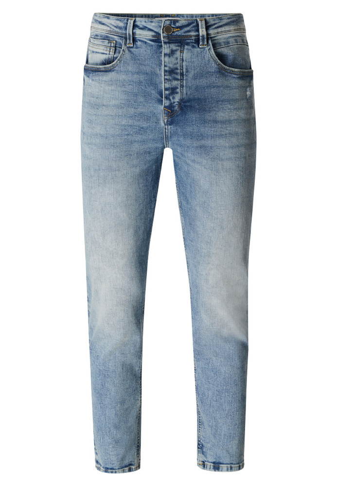 Tapered Regular Waist Jeans