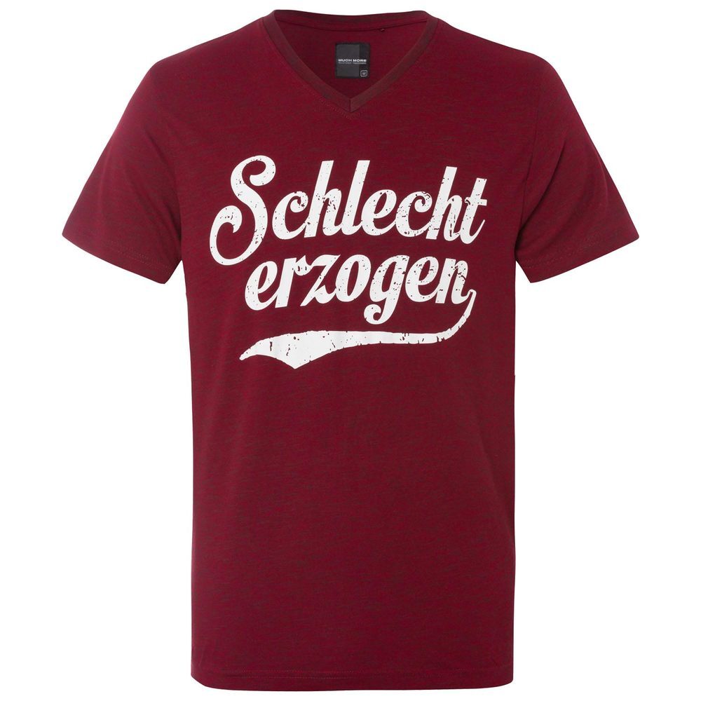 T-Shirt mit Sprüche-Druck