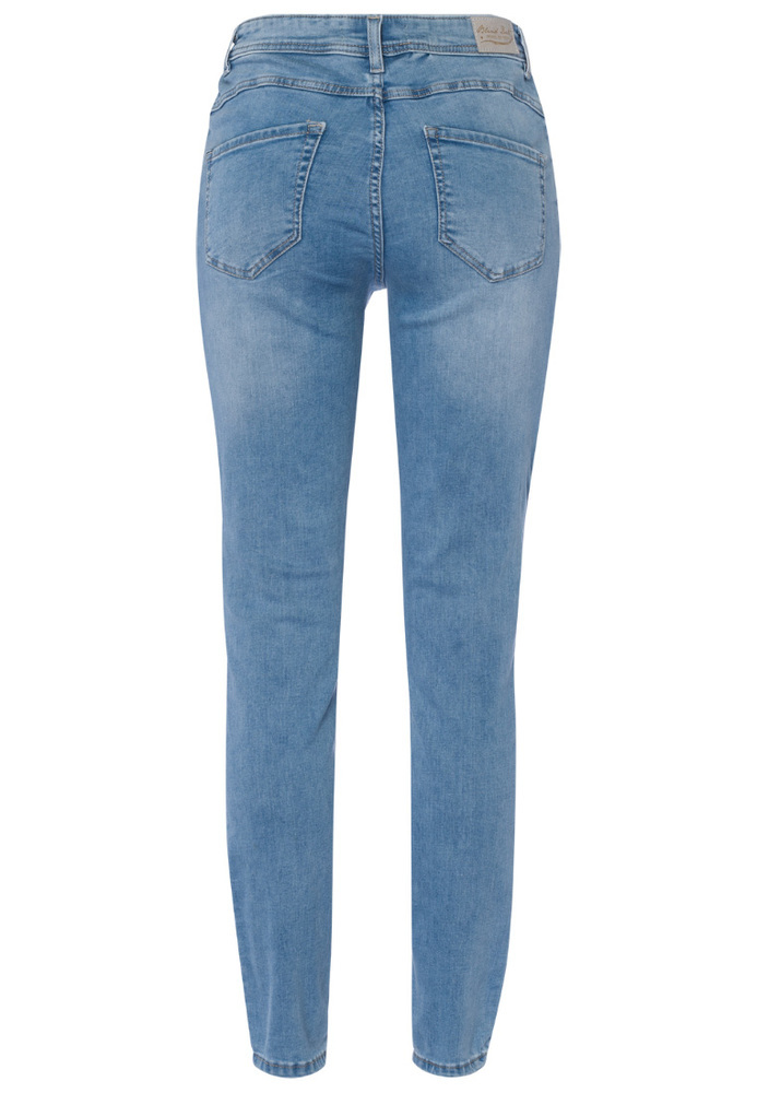 Skinny Regular Waist Jeans