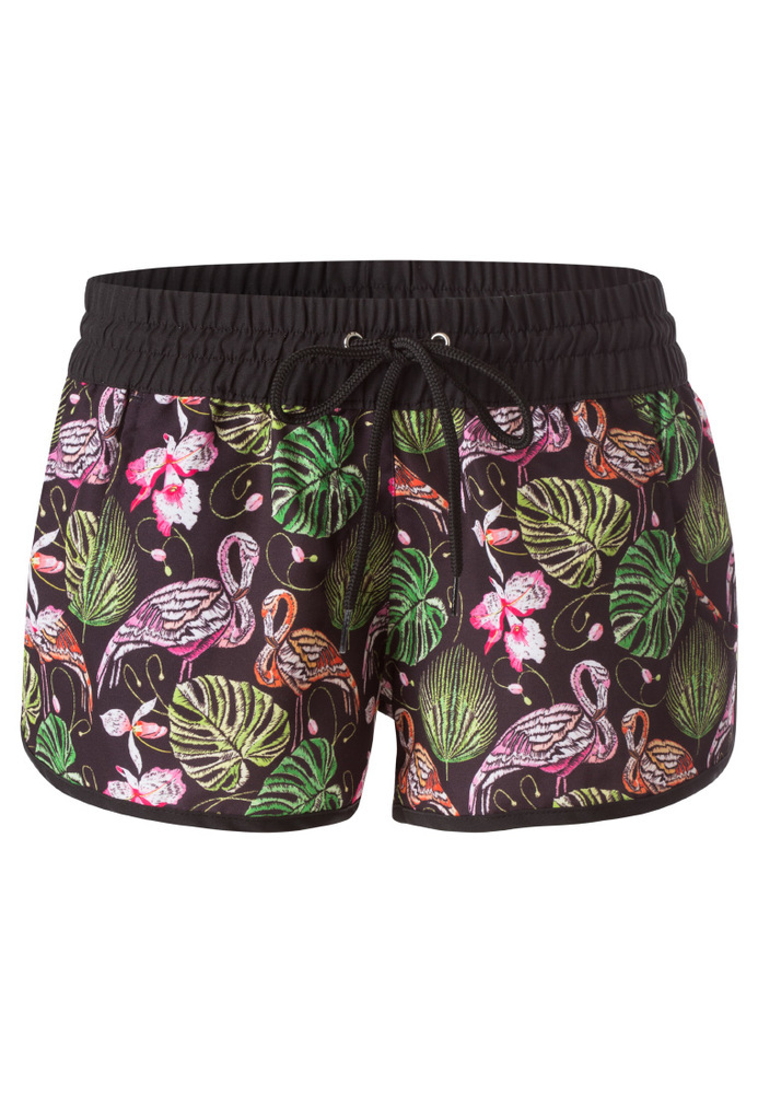 Badeshorts mit All-Over-Print