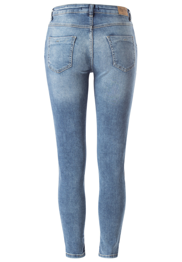 Ankle Regular Rise Jeans