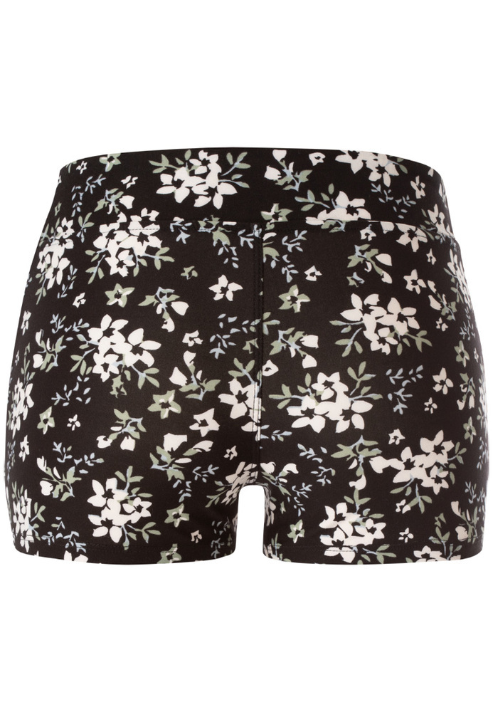 Shorts mit All-Over Blumen-Muster