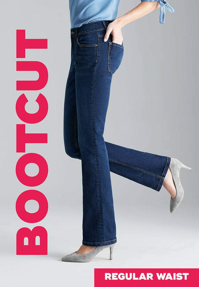 Bootcut Regular Waist Jeans