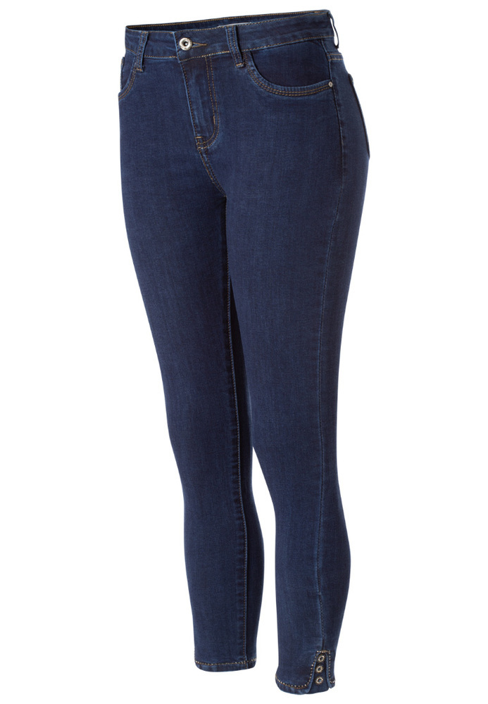 Ankle Regular Rise Jeans