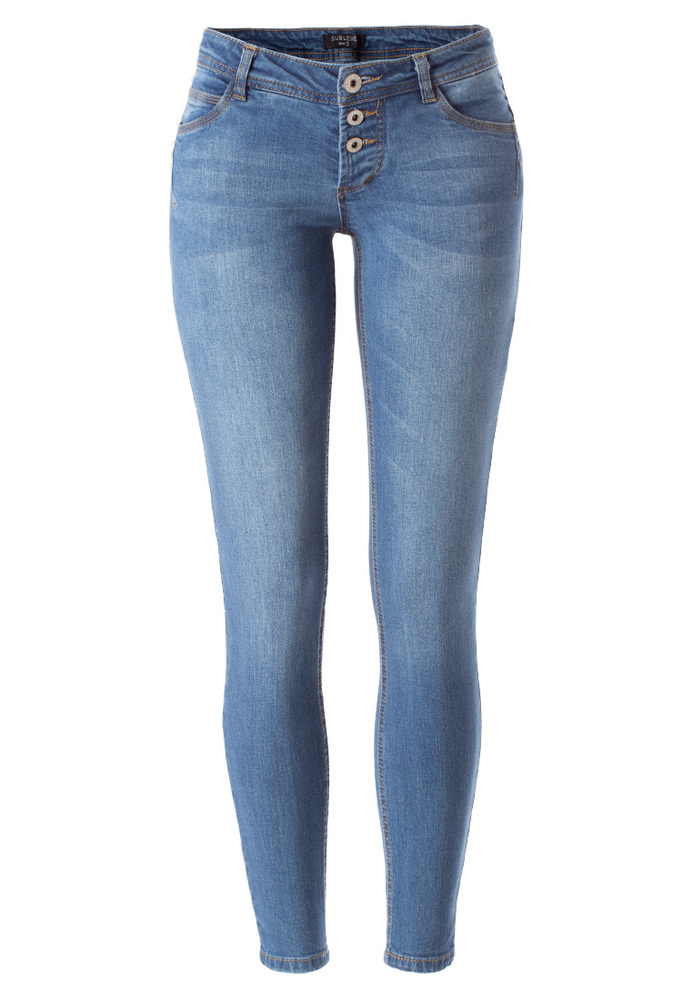 Slim Low Rise Jeans