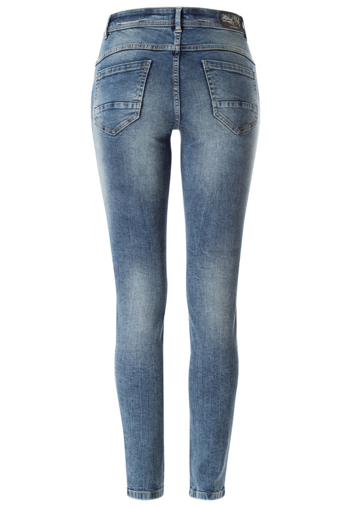 Skinny Regular Rise Jeans