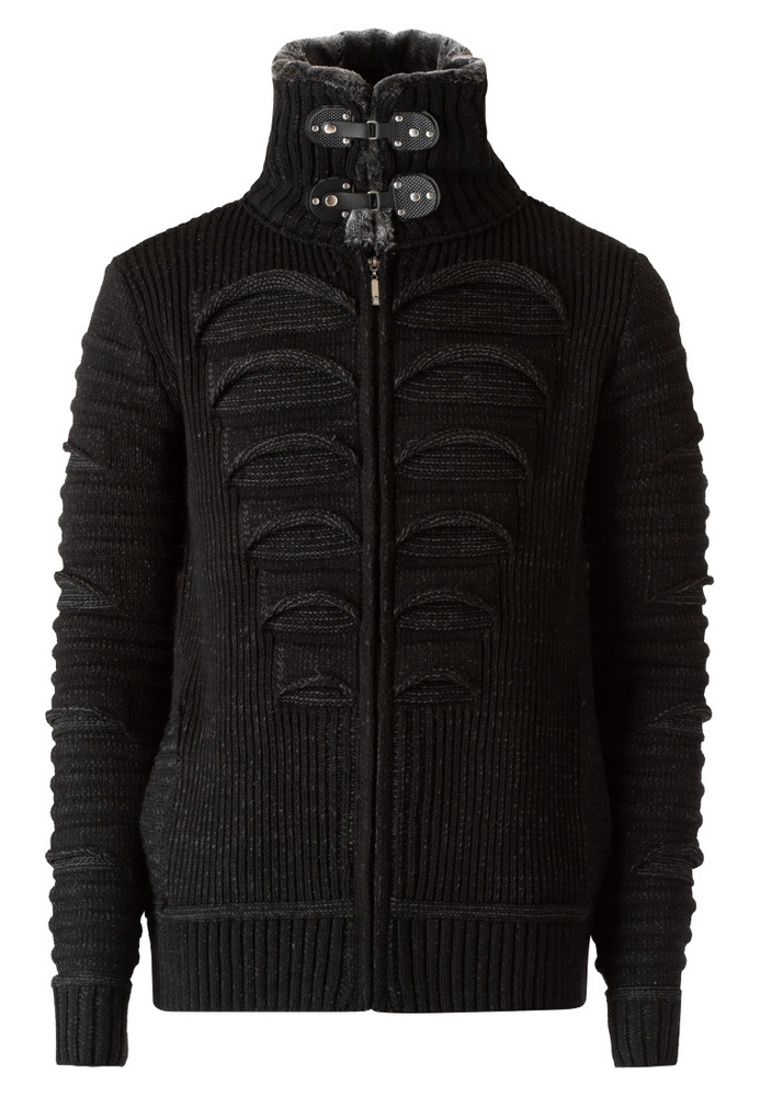 Cardigan aus Strick