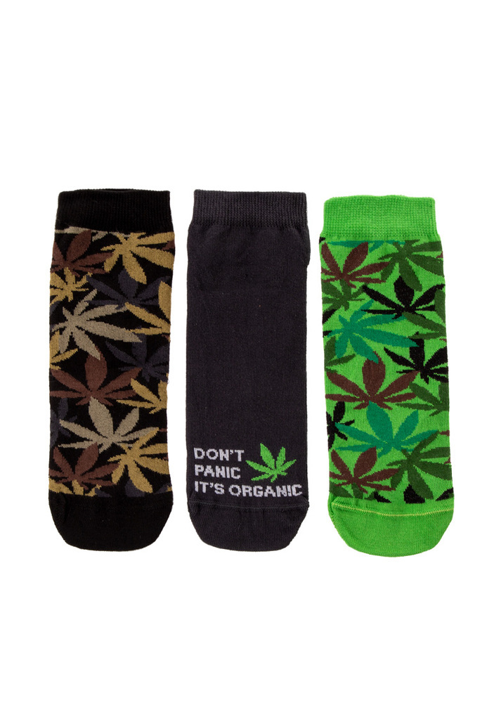 Sneaker-Socken, 3er-Pack