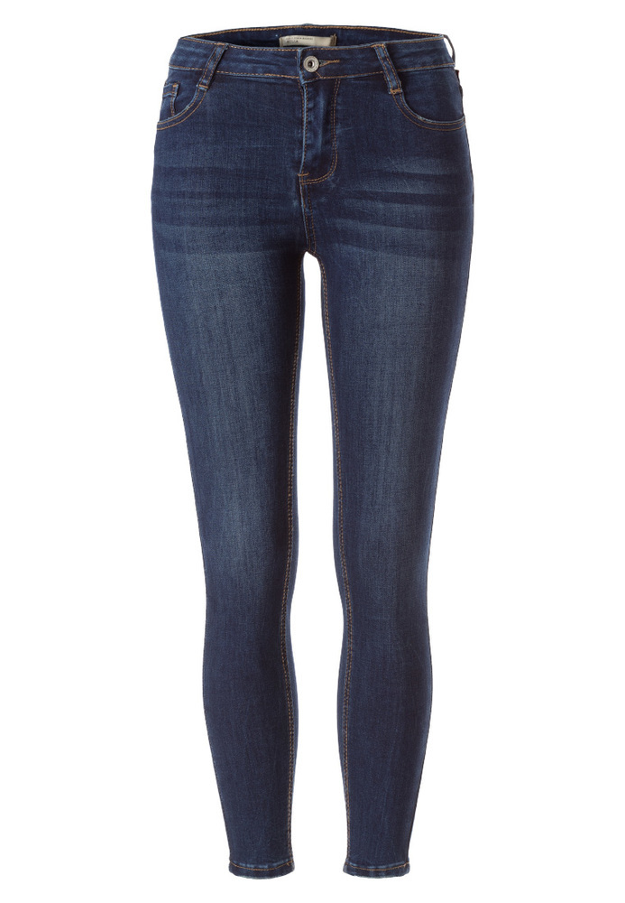 Skinny Regular Rise Jeans