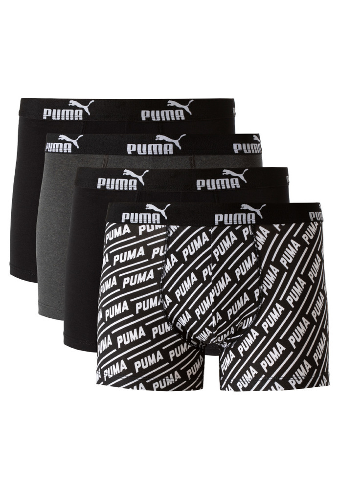 PUMA-Boxershorts, 4er-Pack