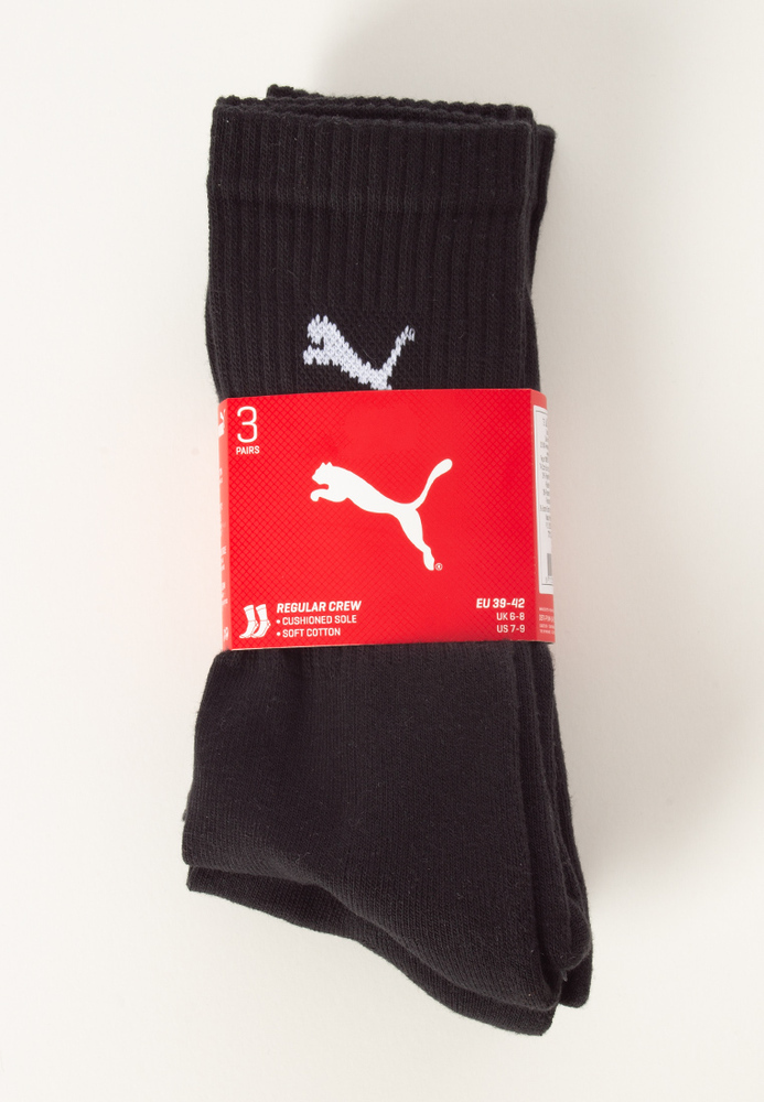 Essential PUMA Sport-Socken, 3er-Pack