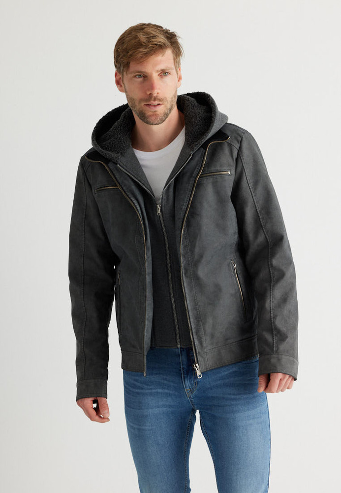 Biker-Jacke