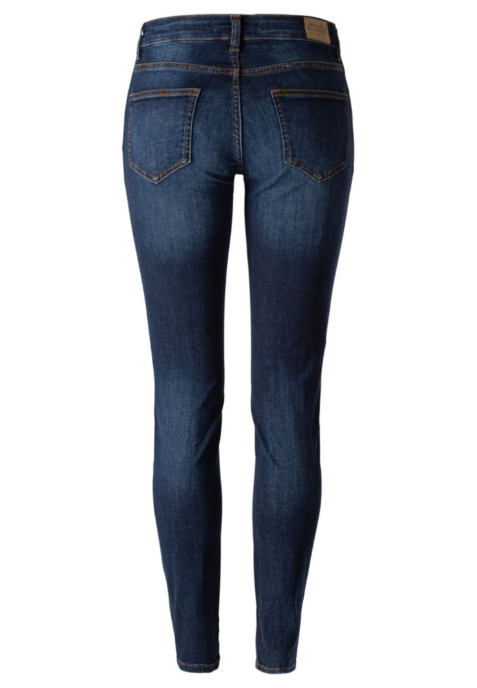 Basic Skinny Regular Waist Jeans