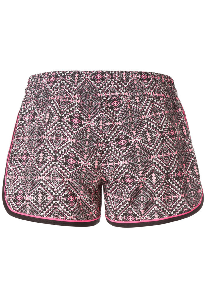 Shorts mit Ethno-Muster