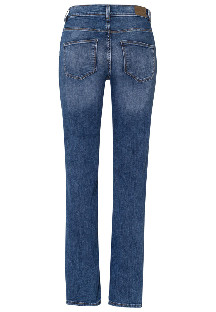 Straight Regular Waist Jeans