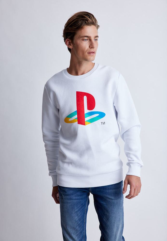 Sweatshirt mit Playstation-Logo