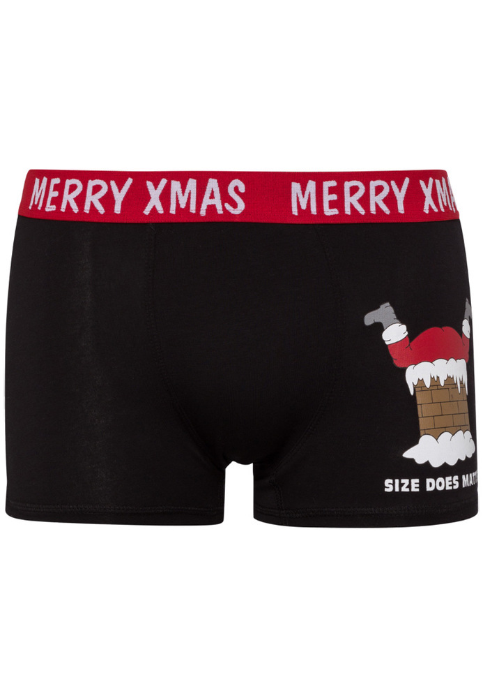 Weihnachts-Boxershorts