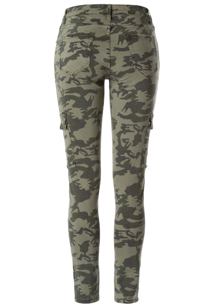 Slim-fit-Cargohose