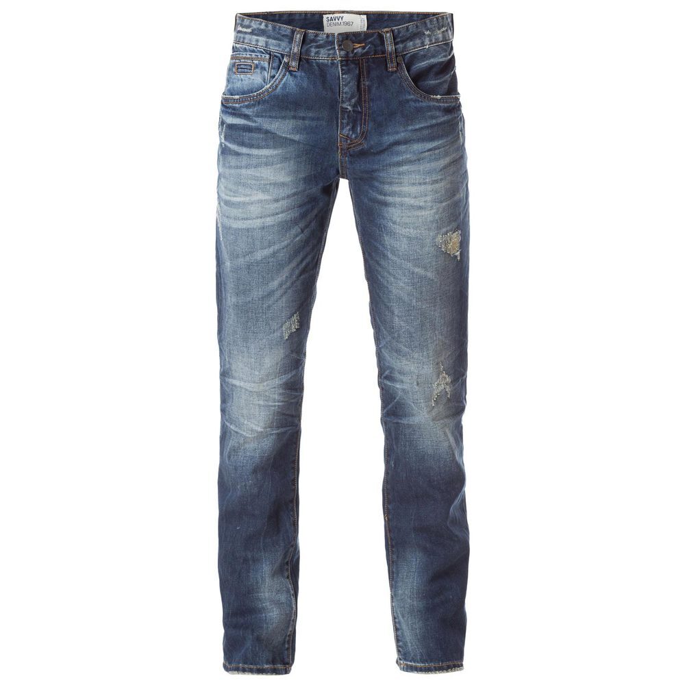 Straight Low Rise Jeans