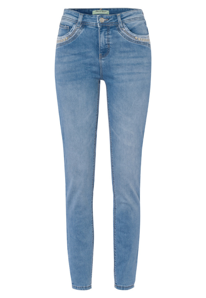 Skinny Regular Waist Jeans