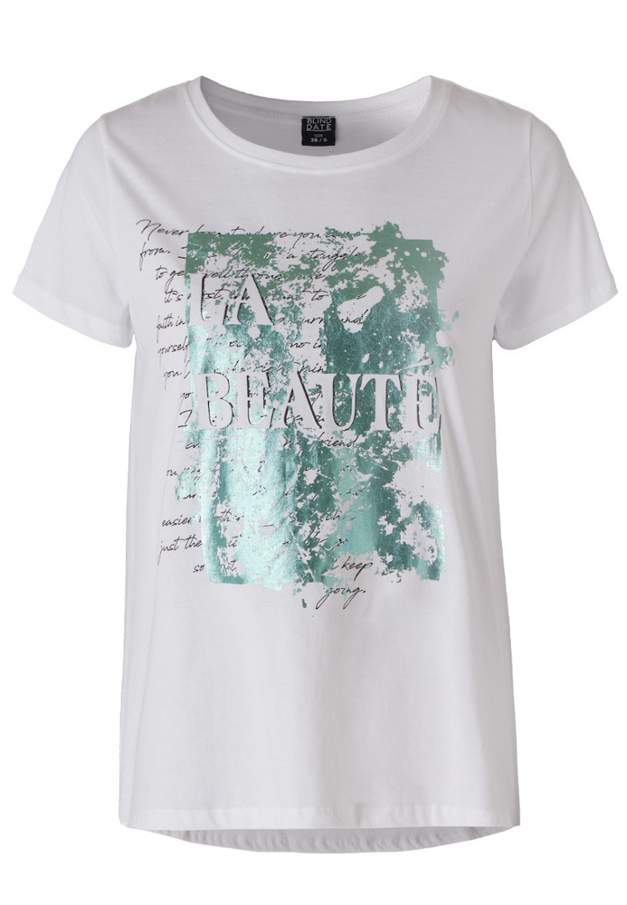 T-Shirt mit Print