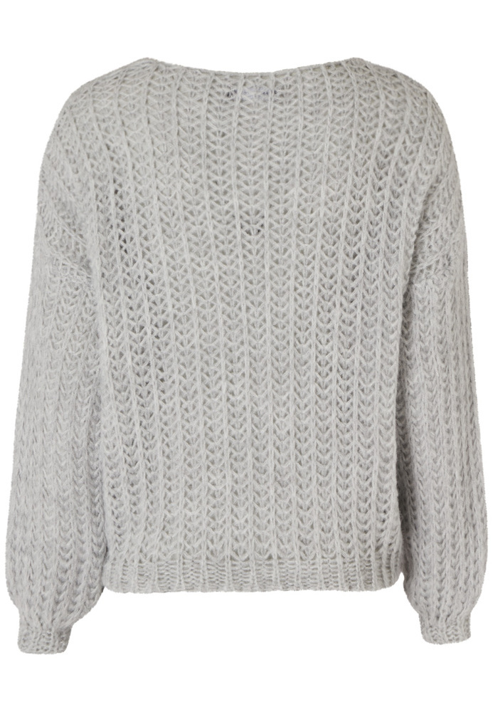 Strickpulli im Oversize-Look