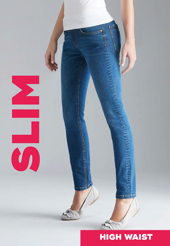 Slim Hight Waist Jeans