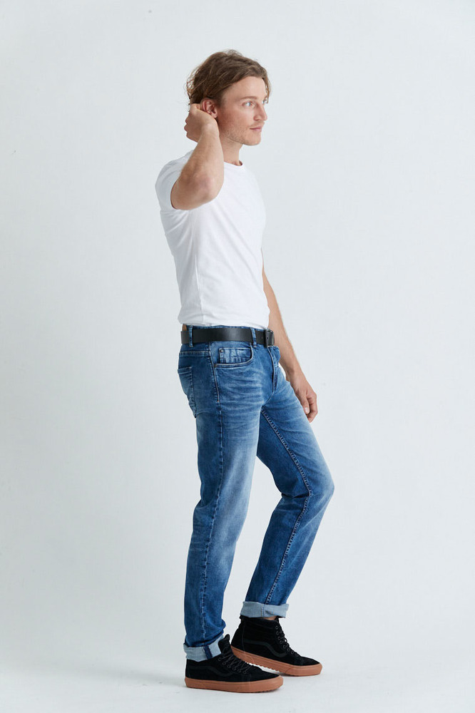 Straight Low Waist Jeans