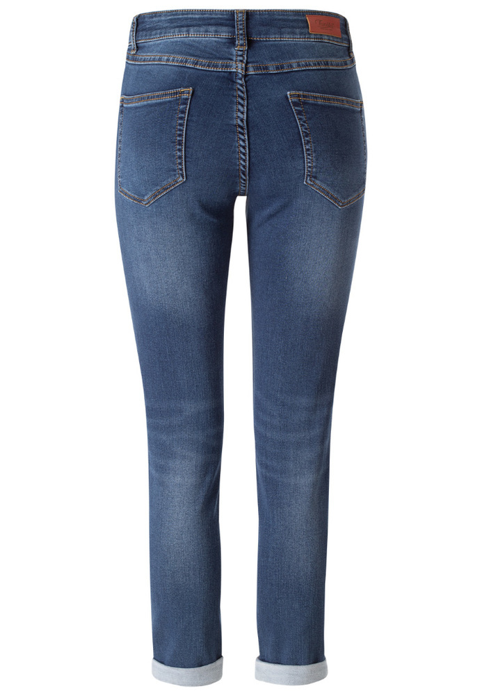 Slim High Rise Jeans