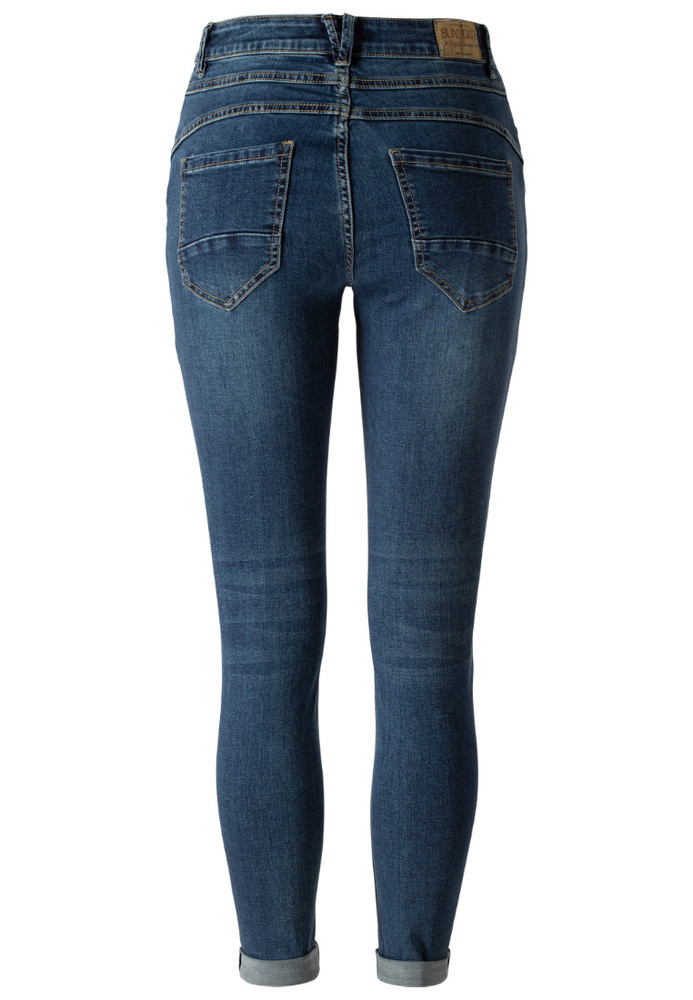 Skinny Regular Waist Jeans