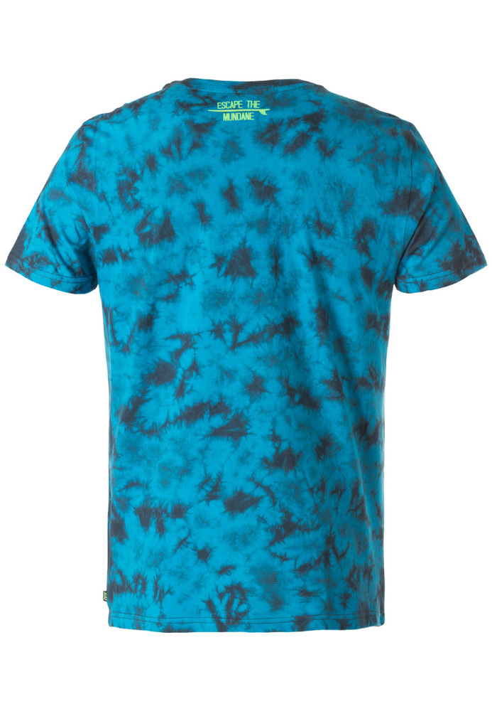 T-Shirt mit Neon-Print