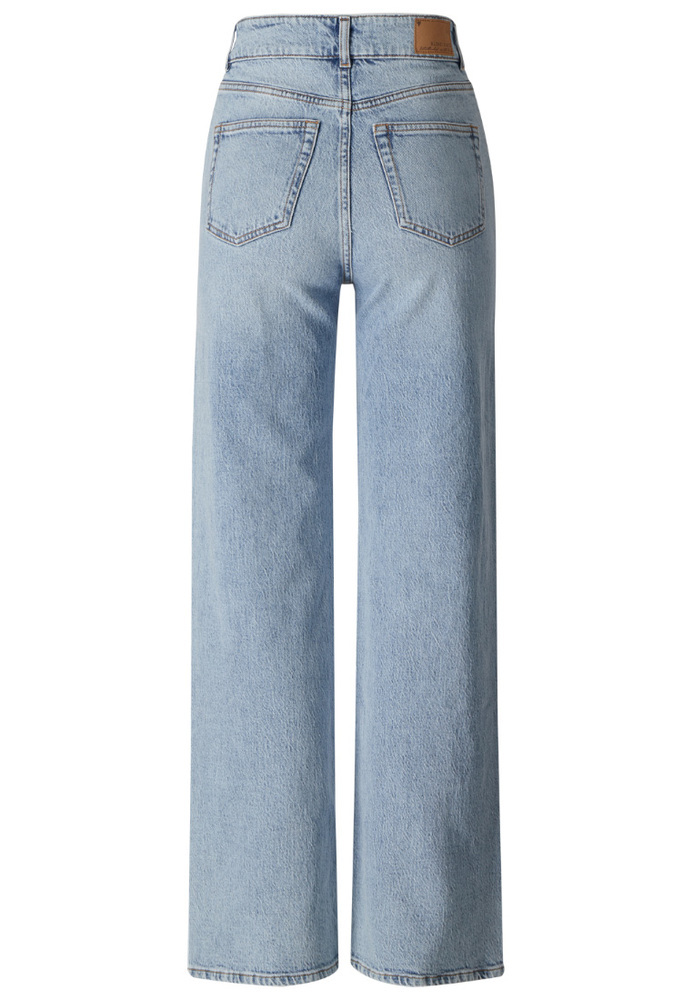 Wideleg High Waist Jeans