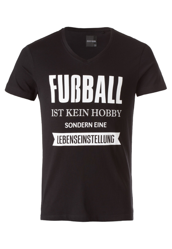 T-Shirt mit Sprüche-Druck