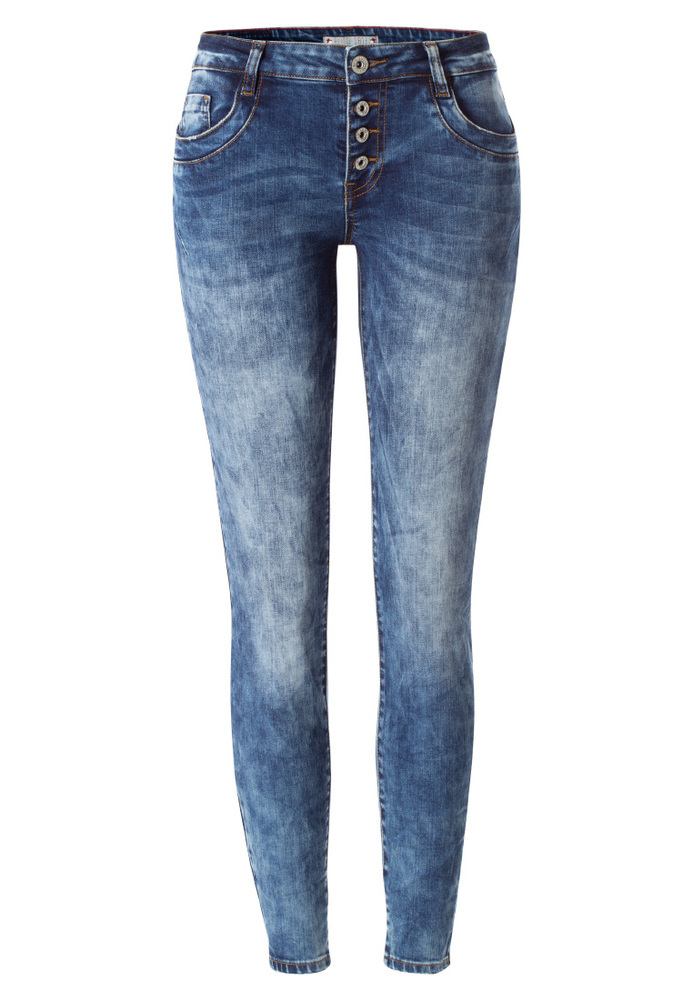 Skinny Regular Rise Jeans