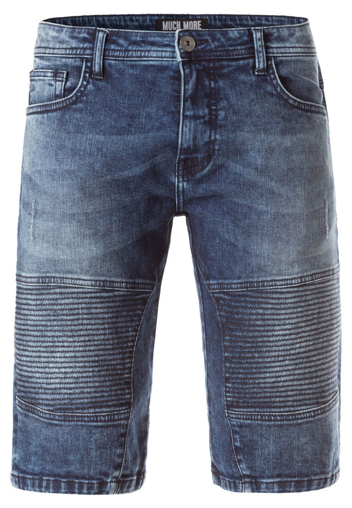 Bermuda-Shorts im Biker-Style